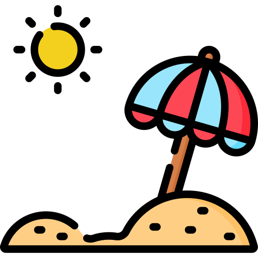 Wakacyjna lokacja! Może plaża? Wybierz sam.