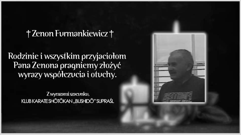 Żegnaj Panie Zenonie!